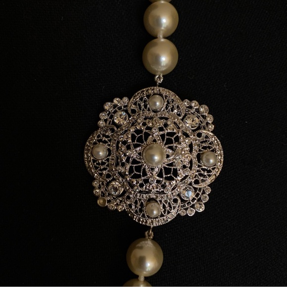 Camrose and Kross JBK Collection Faux Pearl Necklace +Box and COA - Picture 9 of 17